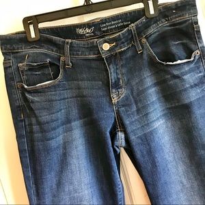 Medium Wash Denim Jeans